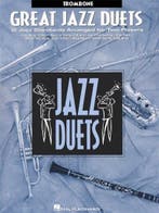 Great Jazz Duets Trombone, Muziek en Instrumenten, Bladmuziek, Ophalen of Verzenden, Nieuw, Trombone