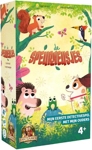 De Speurneusjes - Kaartspel | DSV Games - Kaartspellen, Verzenden, Nieuw