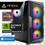 Ryzen 9 7900 - RTX 5070 - 32GB DDR5 - 1TB  - WiFi - Game PC, Nieuw