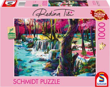 Fantasy Trail Puzzel (1000 stukjes) | Schmidt - Puzzels, Verzenden, Nieuw