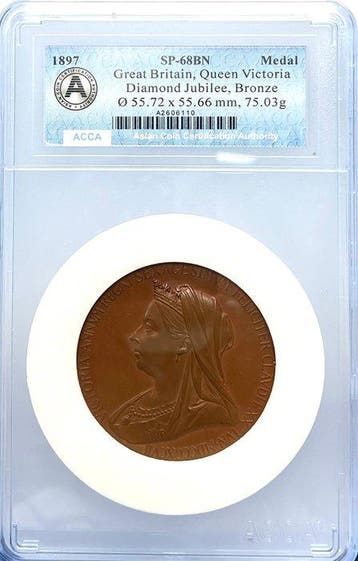 Verenigd Koninkrijk. Victoria. Medal 1897 Diamond Jubilee