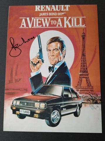 James Bond 007: A View To a Kill - Sir Roger Moore (+) as, Verzamelen, Nieuw