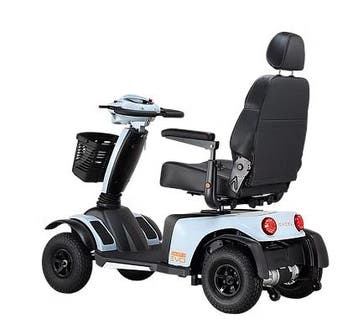 Excel Galaxy II EVO 4 (4 wiel scootmobiel, Scootmobielen), Diversen, Ophalen of Verzenden, Gebruikt, Excel, 11 t/m 15 km/u