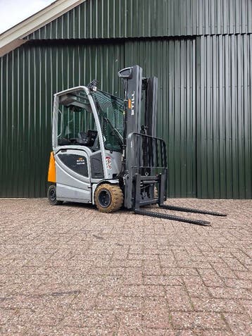 STILL Rx20-20 Elektrische Heftruck BJ2018 Triplex, 3200 uur!, Heftruck, Ophalen of Verzenden, STILL, 1000 tot 2000 kg