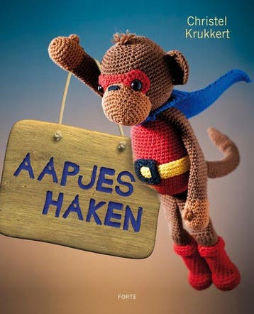 Boek Aapjes haken 9789058779427, Verzenden, Zo goed als nieuw