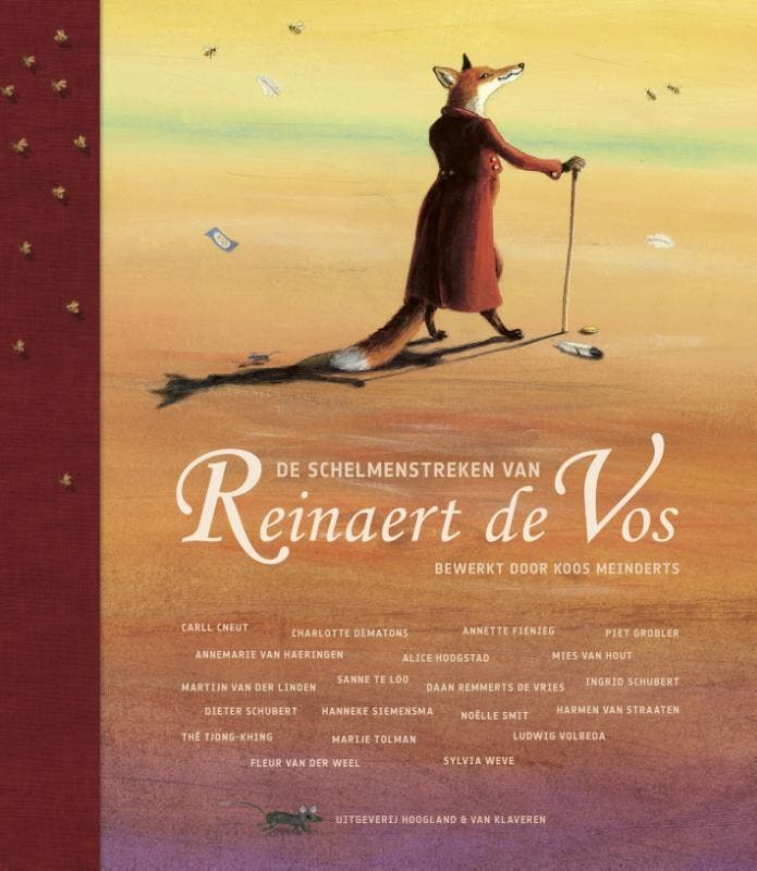 De schelmenstreken van Reinaert de vos 9789089672735, Boeken, Kinderboeken | Jeugd | 13 jaar en ouder, Gelezen, Verzenden