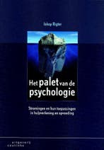 9789046900109 Het palet van de psychologie | Tweedehands, Verzenden, Zo goed als nieuw, Jakop Rigter
