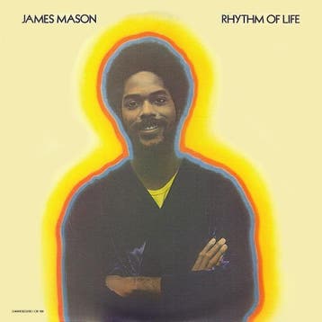 lp nieuw - james mason - RHYTHM OF LIFE (nieuw), Verzenden, Zo goed als nieuw, Overige formaten