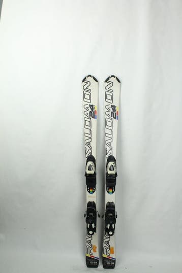 Ski - Salomon Race 24h - 120, Gebruikt, 100 tot 140 cm, Skiën, Ski's