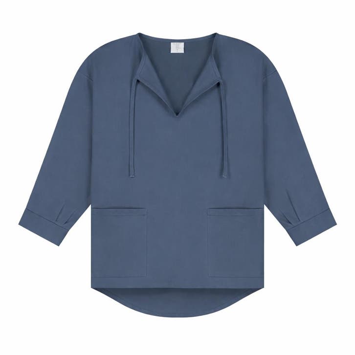 Boerenkiel Rafblauw Premium Volwassenen, Kleding | Dames, Carnavalskleding en Feestkleding, Nieuw, Ophalen of Verzenden