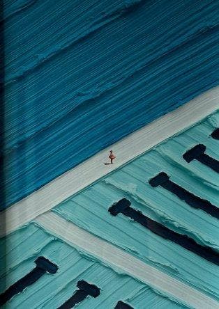Werner Bronkhorst (2001) - Tip of the Iceberg, Antiek en Kunst