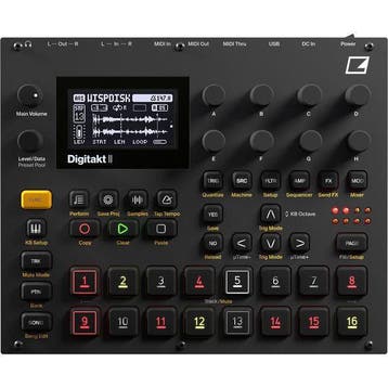 Elektron Digitakt II – aanbieding tot 30 juni 2026, Muziek en Instrumenten, Drumcomputers, Ophalen of Verzenden, Nieuw