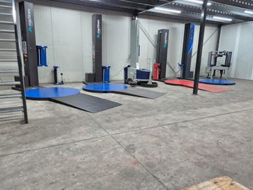 Div. Verpakingsmachines uir voorraad leverbaar, Ophalen