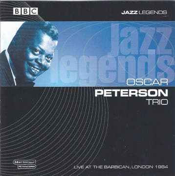 cd - Oscar Peterson Trio* - Live At The Barbican, London..., Verzenden, Zo goed als nieuw