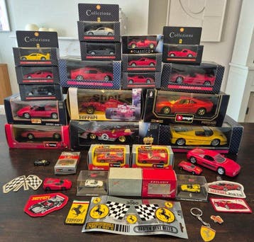 Bburago, Maisto, Herpa, Shell Collezione, Bburago, Maisto, Hobby en Vrije tijd, Nieuw