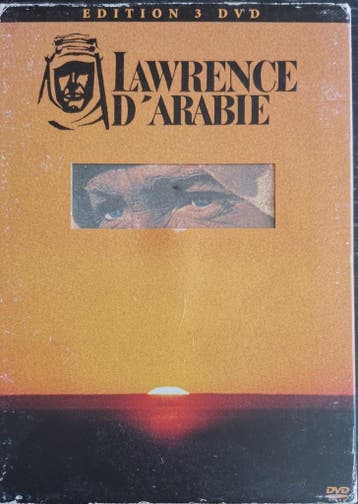 Lawrence of Arabië (3 disc)  Peter 0´Toole -Gratis verzenden, Vanaf 12 jaar, Verzenden, Gebruikt, Drama