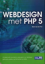 WEBDESIGN MET PHP 5 9789045641904 van der Ward, Verzenden, Gelezen, Van der Ward