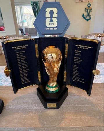 FIFA World Cup - 2026 - Trofee/beker, Nieuw