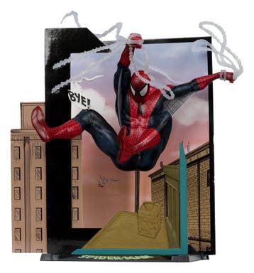 Marvel Collection PVC Statue 1/10 Spider-Man (Spider-Man..., Ophalen of Verzenden, Nieuw