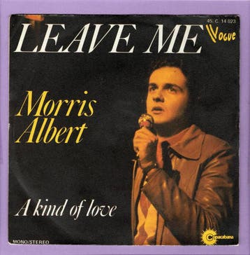 Morris Albert – Leave Me / A Kind Of Love (1-7-Vinyl-Single, Cd's en Dvd's, Vinyl Singles, Ophalen of Verzenden, Nieuw in verpakking