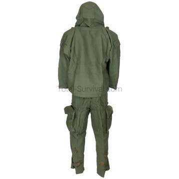 Seyntex chemical protective NBC pak MK3a, 2-delig, leger..., Verzamelen, Ophalen of Verzenden, Landmacht, Nederland, Kleding of Schoenen