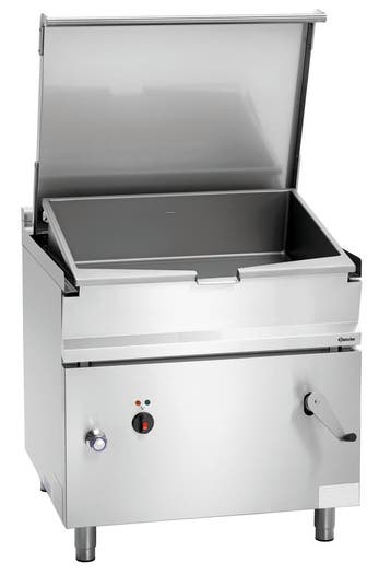 Bartscher Braadpan | Kantelbaar | 400V | E80LHK | 70L | 900x, Ophalen of Verzenden, Nieuw in verpakking
