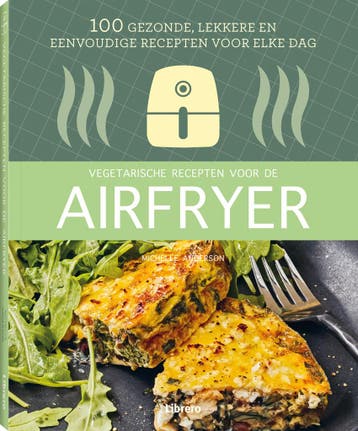 Vegetarische recepten voor de airfryer - Michelle Anderson, Verzenden, Zo goed als nieuw, Michelle Anderson