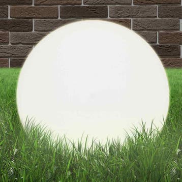 vidaXL LED-bollampen 2 st rond 50 cm PMMA, Verzenden, Nieuw, Kunststof