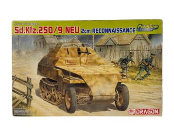 Sd.Kfz. 250/9 Ausf. B 2cm Reconnaissance incl. veel extras, Verzenden, Nieuw