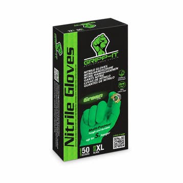 Gripp-It nitril handschoenen groen maat XL (50 stuks), Auto-onderdelen, Ophalen of Verzenden, Nieuw, Seat