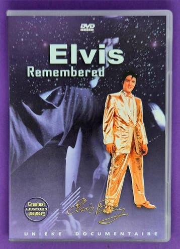 Elvis Remembered DVD, Verzenden, Gebruikt