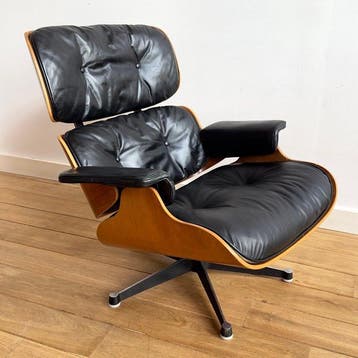 Vitra - Charles & Ray Eames - Lounge stoel - 670 Lounge
