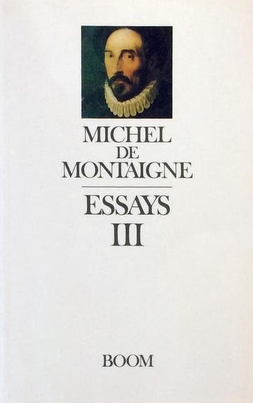 Essays - M. de Montaigne 9789053524695, Boeken, Verzenden, Gelezen, M. de Montaigne