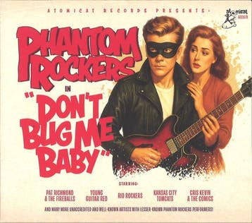 cd - Various - Phantom Rockers In Dont Bug Me Baby, Verzenden, Nieuw in verpakking