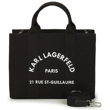 KARL LAGERFELDHandtas K/RSG SQUARE MEDIUM TOTE, Sieraden, Tassen en Uiterlijk, Verzenden, Nieuw