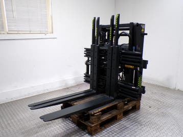 Stabau Vorkenversteller Dubbel met schaarreach (OUTLET), Verzenden, Stabau, 2000 tot 3000 kg, Voorzetapparatuur
