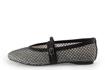Steve Madden Ballerinas in maat 38 Zwart, Kleding | Dames, Verzenden, Zwart, Steve Madden, Ballerina's