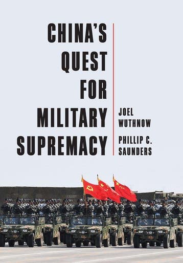 9781509556939 Chinas Quest for Military Supremacy, Verzenden, Nieuw, Joel Wuthnow