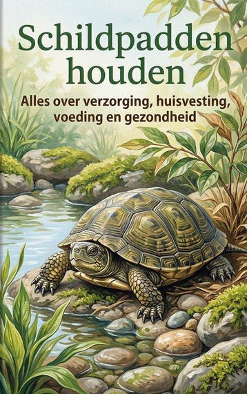 9789465197951 Schildpadden houden, Boeken, Verzenden, Nieuw