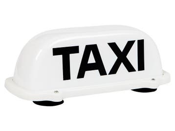 TAXI LED lamp - Met zuignappen - 12V, Ophalen of Verzenden, Nieuw