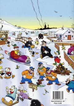 Donald Duck winterboek 2006 / Donald Duck winterboek / 25, Boeken, Verzenden, Gelezen, SANOMA