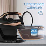 2dekans | VAIVE PowerStation Boost 3100 Stoomstrijkijzer met, Ophalen of Verzenden, Zo goed als nieuw