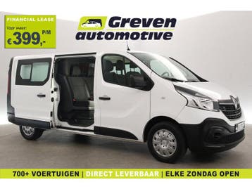 Renault Trafic 2.0 DCI 145PK L2H1 | DC | 6 Zits | Automaat, Automaat, Renault, Wit, Diesel