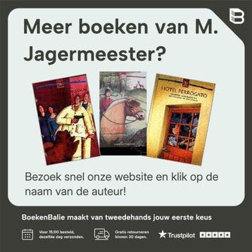 Met de dierenarts op stap / 4 / Dierenarts - M. Jagermeester, Verzenden, Zo goed als nieuw, M. Jagermeester