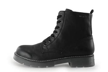 Tom Tailor Veterboots in maat 42 Zwart, Verzenden, Zwart, Overige typen, Tom Tailor