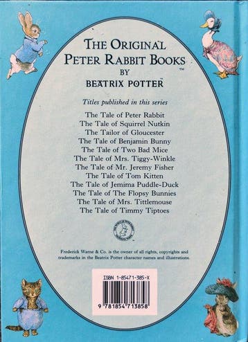 The Tale Of Jemima Puddle-Duck - Beatrix Potter, Verzenden, Gelezen, Beatrix Potter