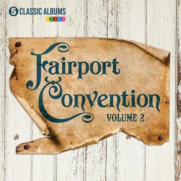 cd digi - Fairport Convention - 5 Classic Albums Volume 2, Verzenden, Zo goed als nieuw