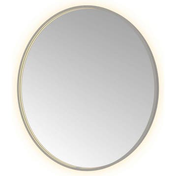 Hotbath &More Mirrors Round LED Badkamerspiegel - Rond - 100, Ophalen of Verzenden, Nieuw