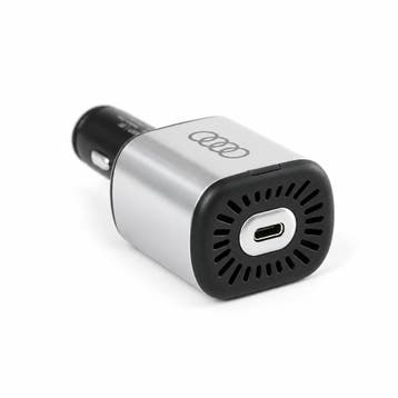 Audi USB-C snellader (100W), Auto-onderdelen, Ophalen of Verzenden, Nieuw, Audi