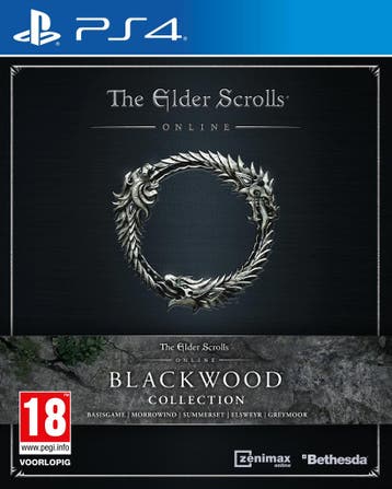 The Elder Scrolls Online Blackwood Collection (PlayStatio..., Verzenden, Gebruikt, Vanaf 12 jaar